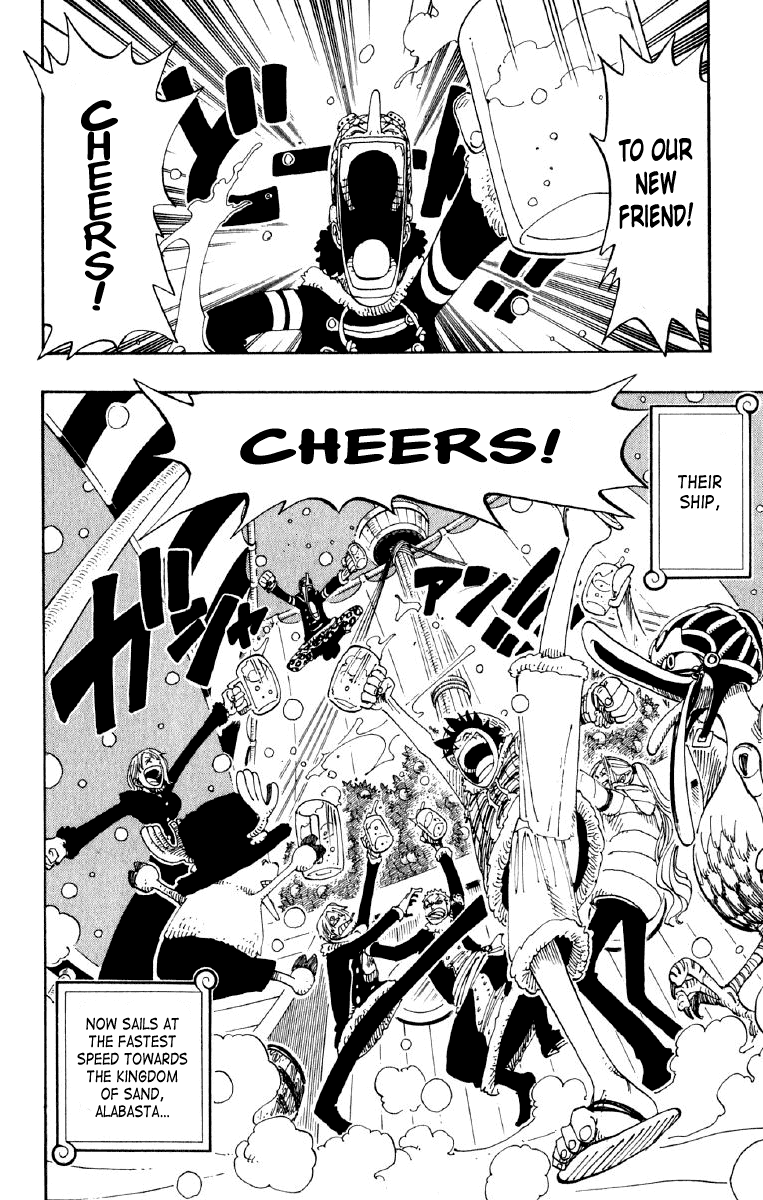 One Piece, Chapter 154 image 14